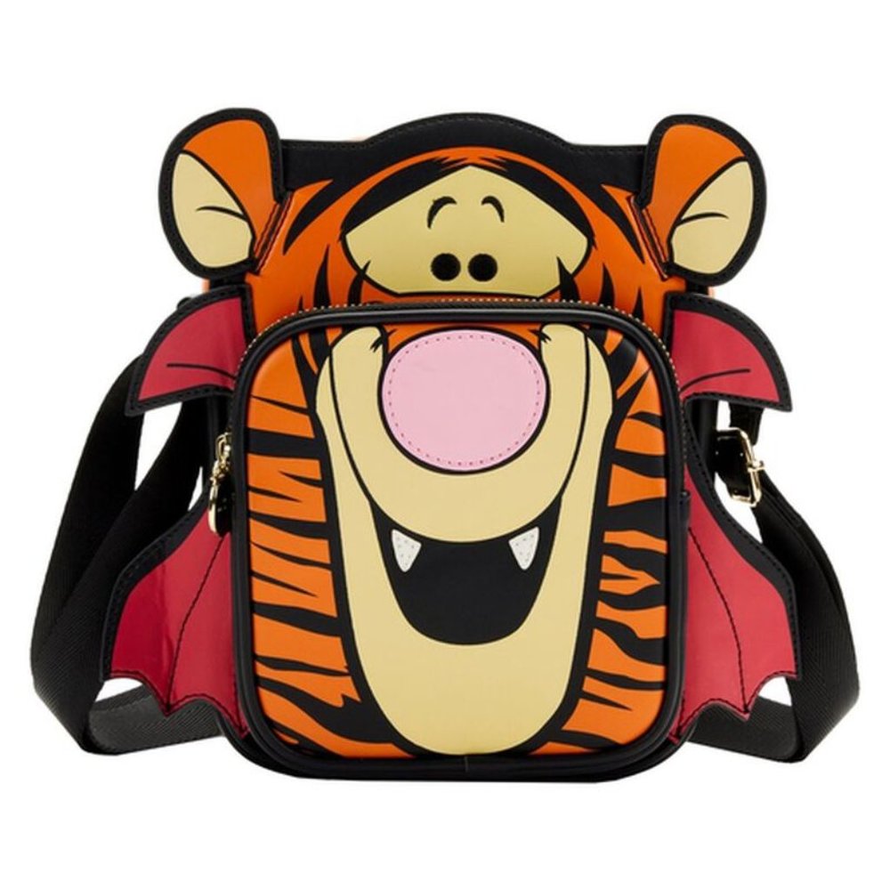 Loungefly Winnie the Pooh Halloween Tigger Vampire Cosplay Passport Bag NWT